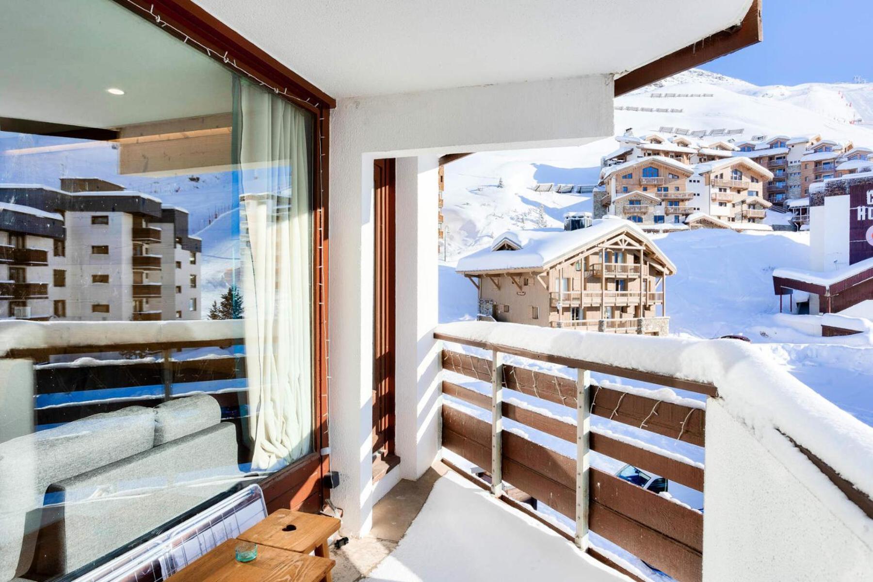 Appartement Schuss - Location: De 35 M2 Avec Grand Balcon Sud Ouest Mae-9894