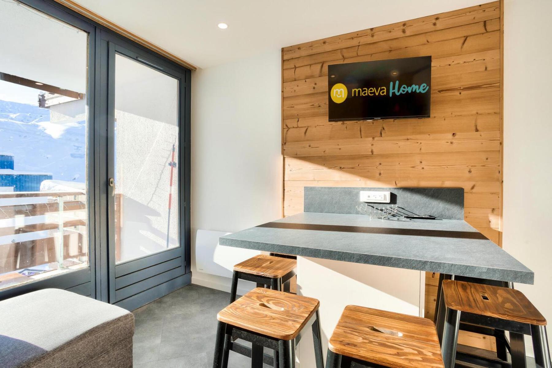 Schuss - Location: De 35 M2 Avec Grand Balcon Sud Ouest Mae-9894 Appartement Val Thorens